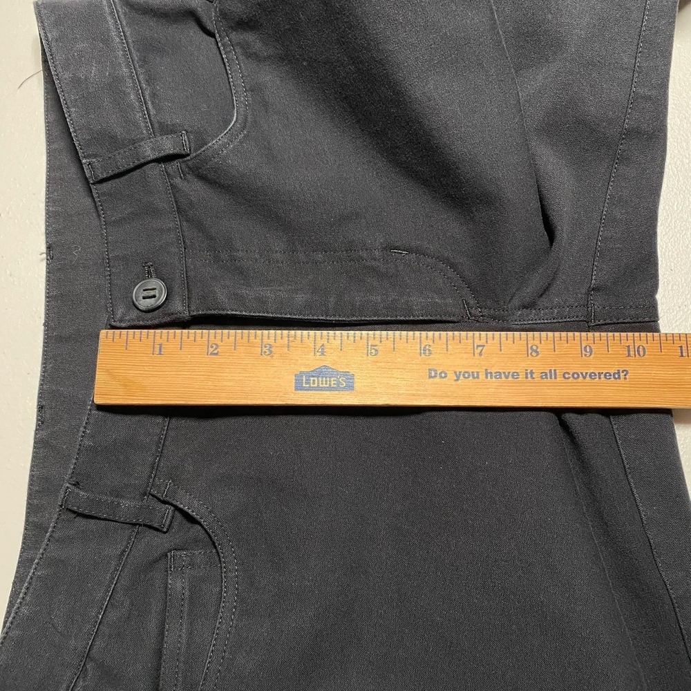 Outlier Free/co Pants 28 (28x32) Mens 5 Pocket Black Stretch P146 USA - Picture 5 of 11